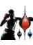 Siyah Stil Taşınabilir Fitness Boks Topu Li Pu Deri Şişme Refleks Hız Topları Armut Boks Torbası Ev Spor Salonu Egzersiz Ekipmanı (Yurt Dışından) 4