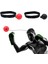Siyah Top Tarzı Yeni Dövüş Kutusu Boks Dövüş Hızı Topu Speedball Refleks Hızı Eğitimi Boks Punch Muay Thai Egzersiz Ekipmanları (Yurt Dışından) 5