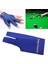 Kırmızı Stil Spandex Snooker Bilardo Cue Eldiven Havuz Sol El Açık Üç Parmak Aksesuar (Yurt Dışından) 3