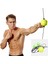 Sarı Stil Boks Hız Topu Boks Reaksiyon Hız Topu El Göz Reaksiyon Eğitimi Yumruk Dövüş Topu Fitness Dövüş Boks Boks Topu (Yurt Dışından) 2