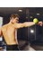 Sarı Stil Boks Hız Topu Boks Reaksiyon Hız Topu El Göz Reaksiyon Eğitimi Yumruk Dövüş Topu Fitness Dövüş Boks Boks Topu (Yurt Dışından) 5