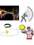 No.9 Tarzı Yeni Boks Topu Antrenörü Ekipmanları Fight Boxeo Topu Eğitimi Refleks Hız Topu Muay Thai Hızlı Tepki Topu (Yurt Dışından) 3