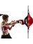 Kırmızı Stil Pu Armut Boks Torbası Eğitim Refleks Boks Topu Mma Boks Dövüş Ekipmanları Pompalı Spor Salonu Fitness Deri Hız Topu (Yurt Dışından) 2