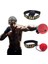 Siyah Top Stili Boks Refleks Hız Yumruk Topu Sanda Boxer Yükseltme Reaksiyon Kuvveti El Göz Eğitim Seti Stres Spor Salonu Boks Muay Thai Egzersiz (Yurt Dışından) 3