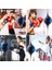 Mavi Stil Pu Muay Thai Boks Topu Reaksiyon Hız Topu Fitness Ekipmanları Deri Kum Torbası Çocuklar Erkekler Kadınlar Için Çift Başlı Top Asılı (Yurt Dışından) 2