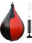 Siyah ve Kırmızı Tarzı Yeni Profesyonel Pu Boks Hız Topları Boks Torbası Armut Sporları Boks Torbası Fitness Egzersiz Mma Eğitim Ekipmanları Araçları Siyah Kırmızı (Yurt Dışından) 1