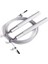 Beyaz Stil Atlama Hızı Atlama Ipi Alüminyum Ayarlanabilir 3 M Metal Rulman Kolu Boks Fitness Egzersiz Eğitimi Için Atlama Ipi (Yurt Dışından) 1