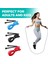 Beyaz Stil Eğitim Hızı Atlama Ipi Yetişkinler ve Çocuklar Ayarlanabilir Fitness Ip Atlama Ipi Spor Isınma Pvc Ip Atlama Ipleri (Yurt Dışından) 2
