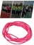 Pembe Tarzı Çocuklar Ip Atlama Oyuncakları Öğrenciler Atlama Elastik Bant Oyuncaklar Açık Lastik Bant Okul Oyun Alanı Için Oyuncak Atlama (Pembe ve Beyaz) (Yurt Dışından) 4