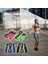 Kırmızı Stil Elastik Ayarlanabilir Ip Atlama Ipi Pvc Kaymaz Nefes Alabilir Ip Atlama Ipi Öğrenci Yarışması Için Fitness Egzersiz Ekipmanları (Yurt Dışından) 4