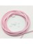 4.5mmx2.8m Pembe Stil Matt Yüzey Yumuşak Pvc Ip Tıpalar ile Hiçbir Arapsaçı Atlama Ipi Yedekleme Değişim Kablosu Aksesuarları Diy Atlama Ipi Onarımı (Yurt Dışından) 1