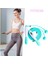 Kablosuz Top Mavi Tarzı Yoga Akülü Elektronik Atlama Ipi Spor Salonu Fitness Akıllı Atlama Atlama Ipi ile LCD Ekran Sayma Hızı Atlama (Yurt Dışından) 2