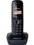 KX-TG1611 Dect Telefon Siyah 1
