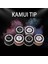 Mh 11MM Stili Kamuı Pool Cues Tips Siyah Mh Snooker Cue Tip Dayanıklı Ipuçları Bilardo Aksesuarları Profesyonel Dokuz Top (Yurt Dışından) 2