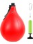 Kırmızı Stil Boks Hız Topu Deri Asılı Boks Torbası Thai Punch Boxe Fitness Spor Ekipmanları Eğitimi (Yurt Dışından) 1