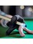 Siyah Stil -Parmak Lycra Nakış Snooker Bilardo Eldivenleri Sol El Açık Havuz Cue Eldiven Erkekler Kadınlar Için Unisex Fitness Sporları (Yurt Dışından) 2