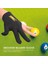 Siyah Stil -Parmak Lycra Nakış Snooker Bilardo Eldivenleri Sol El Açık Havuz Cue Eldiven Erkekler Kadınlar Için Unisex Fitness Sporları (Yurt Dışından) 4