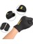 Siyah Stil -Parmak Lycra Nakış Snooker Bilardo Eldivenleri Sol El Açık Havuz Cue Eldiven Erkekler Kadınlar Için Unisex Fitness Sporları (Yurt Dışından) 5