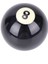 Küçük Stil Sekiz Top Standart Normal Siyah 8 Top EA14 Bilardo Topları #8 Bilardo Bilardo Topu Değiştirme 52.5 (Yurt Dışından) 4