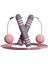 Pembe Stil Atlama Ipi Fitness Spor Ağırlık Taşıyan Ip Atlama Ipi Akülü Top Atlama Ipi Kapalı ve Açık Spor Ekipmanları (Yurt Dışından) 1