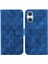 Telefon Kılıfı Için Oppo Oppo 8z/oppo 7z Kickstand Çift 8 Kabartmalı Kart Kapak (Yurt Dışından) 1