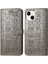 Iphone 15 Için Kılıf Artı Karikatür Hayvanlar Kısa Kayış Darbeye Deri (Yurt Dışından) 1