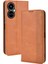 Tecno Camon 19 Cüzdan Pu Deri Manyetik Kapatma Için Kılıf (Yurt Dışından) 1