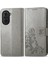 Huawei Nova 10 Için Kılıf Kısa Kayış Deri Kılıf Dört Yapraklı Yonca Flip (Yurt Dışından) 1