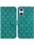 Telefon Kılıfı Için Oppo Oppo 8z/oppo 7z Kickstand Çift 8 Kabartmalı Kart Kapak (Yurt Dışından) 1