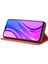Xiaomi Redmi 9c Cüzdan Manyetik Kapatma Pu Deri Kılıf (Yurt Dışından) 3