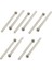 40 Adet 5mm Küresel Uçlu 3mm Shank Elmas Monteli Nokta Taşlama Uçları (Yurt Dışından) 2