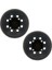 Zoroom 2x 5 Inç Kanca ve Döngü Yedek Zımpara Pedi Dewalt-Fit DWE6421/6421K, DWE6423/6423K, DCW210B Rastgele Parça Zımpara Makinesi (Yurt Dışından) 1