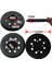 Zoroom 2x 5 Inç Kanca ve Döngü Yedek Zımpara Pedi Dewalt-Fit DWE6421/6421K, DWE6423/6423K, DCW210B Rastgele Parça Zımpara Makinesi (Yurt Dışından) 2