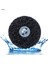 Disk Tekerleği 100MM, 6mm Şaft Diskli Çok Yönlü Aksesuar Dayanıklı Temiz Alet (Yurt Dışından) 4