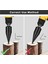 Adet Yakacak Odun Kütük Ayırıcı Matkap Uçları, Çıkarılabilir Ahşap Ayırıcı Matkap Uçları, Altıgen Kare Yuvarlak Hanle Matkap (42MM) (Yurt Dışından) 5