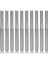 10 Adet 2 Flüt Cnc Freze Uçları 3.175MM Düz Yuvası Tungsten Çelik Freze Kesici Ahşap Plastik (Yurt Dışından) 1