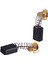 30 Adet 15MM x 10MM x 5.9mm Elektrikli Alet Karbon Motor Fırçası (Yurt Dışından) 3