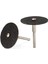 25 Adet 32MM Taşlama Çarkı Mandreller ile Döner Aletler Için Reçine Kesme Diski Mini Daire Testere Bıçağı Döner Kesme Tekerleği (Yurt Dışından) 2