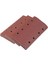 30 Adet Zımpara Pedleri, Zımpara Kağıdı Cırt Cırtlı Kum Kağıdı 95X185MM Delikli 8 Delikli Grit 80/120/180 Fit Sheet (Yurt Dışından) 2