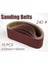 BRADOO-10PCS Aşındırıcı Alet 610X100MM Zımpara Kayışları 240 Irmik Zımpara Kağıdı Zımpara Döner Araçları Için Aşındırıcı Bantlar (Yurt Dışından) 4