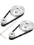 Zoroom 2 Kit Gt2 Senkron Tekerlek 20 ve 60 Diş 5mm Çap, Alüminyum Zamanlama Kasnağı 2 Adet Uzunluk 200MM Genişlik 6mm Kayış (Delik 5mm) (Yurt Dışından) 1