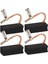 Hyqzltca 8pcs Caon Fırça Dewalt DWP611 Porter Kablo 450 Router Için Uyumlu, DWP611PK Için Yedek, A27343 (6X9X19.5 Mm) (Yurt Dışından) 2