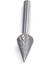 Tungsten Caide Çapak Sivri Koni Şekli Çift Kesim Döner Çapak Dosyası 70X12MM 1/4 Inç Şaft Çapı ile (Yurt Dışından) 4