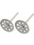 Matkap Kesme Diski-5 x Yüksek Hızlı Çelik Testere Bıçakları (22/ 25/ 32/ 35/ 44MM) 10 x 32MM Reçine Kesme Diskleri 10 x 25MM Elmas Kesme Diskleri 5 x Sap-Gümüş ve Siyah (Yurt Dışından) 4