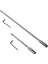 1pc Matkap Uzatma Çubuğu Hızlı Bırakma Dönüşüm Biyel Uzatma Çubuğu (150MM/300MM) (Yurt Dışından) 5