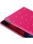 Apple iPad Pro 10.5 (7.nesil) Glittered Glossy Look Tablet Koton Kılıf Koyu Pembe 2