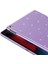 Apple iPad 10.2 (8.nesil) Glittered Shiny Look Tablet Koton Kılıf Lila 2