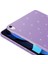 Case 4u Apple iPad 10.9 2022 (10.nesil) Glittered Shiny Look Tablet Koton Kılıf Lila 2