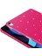 Apple iPad Air 10.9 2020 (4.nesil) Glittered Shiny Look Tablet Koton Kılıf Koyu Pembe 2