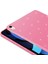 Apple iPad Air 10.9 2022 (5.nesil) Glittered Shiny Look Tablet Koton Kılıf Pembe 2